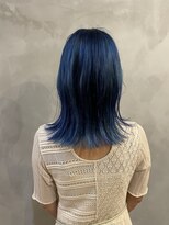 テテコケット(tete coquette) ハイトーン×ブルー