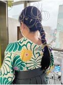 卒業式ヘア卒業式セット高知美容院10代20代