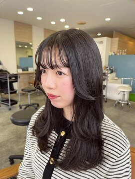 シェノン 武庫之荘(CHAINON) ＊ハッシュカット×Graige color＊