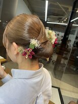 ヘアーデザイン キレイ(HAIR DESIGN Kirei)&nbsp;シニョン