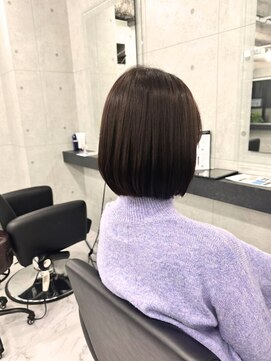 エンディアリング 東銀座(Endearing) 銀座/東銀座/切りっぱなしボブ/エアリーロング/ブラウン