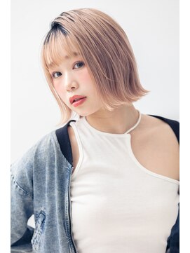 スノードロップ 高円寺店(Snowdrop) イメチェン/ハッシュカット/フルバング/似合わせカット/高円寺