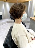 大人可愛いショート［新百合ヶ丘/ショートヘア/ショートボブ］
