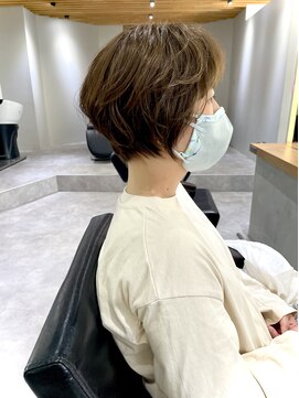 サロンドミルク 新百合ヶ丘店(salon de MiLK) 大人可愛いショート［新百合ヶ丘/ショートヘア/ショートボブ］