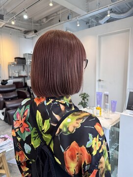 ロカ 表参道(loka) ピンクベージュ/ハイトーンカラー[表参道/ブリーチ]Mai