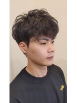 メンズヘッド(MEN'SHEAD)&nbsp;メンズスパイラルパーマ【城東区、関目、メンズカット】