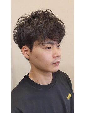 メンズヘッド(MEN'SHEAD) メンズスパイラルパーマ【城東区、関目、メンズカット】