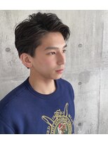 プラスイズム(PLUSISM)&nbsp;韓国メンズヘア