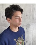 韓国メンズヘア