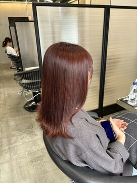 メルバイレガロ 水戸(mer by REGALO) レッドブラウン