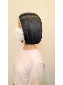 ヘアー サロン フェリチタ(hair salon felicita) ワンレングス