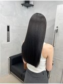 透明感グレージュ