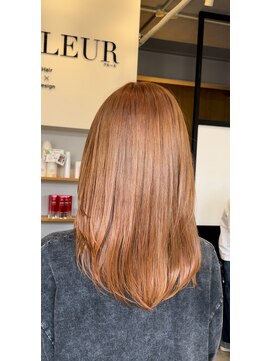 クルール(COULEUR) レイヤーオレンジ