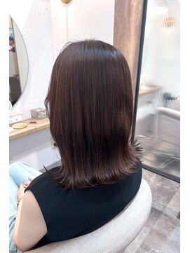 シア 綾瀬店(SHEER) 【shiori】こっくりブラウン