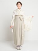 卒業式ヘアセット／袴着付け