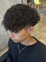 ルーメン 岐阜(ROOO MEN)&nbsp;メンズマッシュカットスペインカールツイストスパイラルパーマ