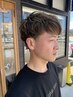 【平日限定】メンズカット＋カラー＋システムトリートメント
