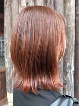 ヘアオブシェーレ(HAIR of Schere)の写真/ワンカラーでも素敵に◎トレンド×似合わせであなただけの色味をご提案♪イメチェンにも◎