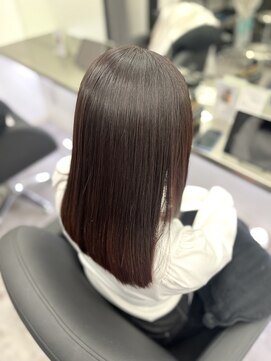 アイスプロドバイブルーム 木更津店(ice prod by bloom) ミディアムヘア/暗めカラー/グランマッシュ/木更津