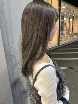 ロフト プロデュースドバイウシワカマル(loft produced by ushiwakamaru) オリーブベージュ