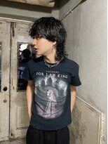 ロイジー(roijir) メンズウルフ×パーマ