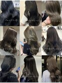 韓国風トレンドヘアカラー&くびれヘア