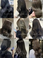 アイシー 表参道(ICY)&nbsp;韓国風トレンドヘアカラー&くびれヘア