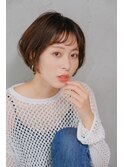 あどけなさを演出したオトナショート♪