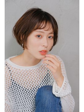 リビングルームス 茅ヶ崎(Living rooms) あどけなさを演出したオトナショート♪