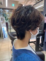 インパークス 椎名町店(INPARKS)&nbsp;パーマウルフスタイル