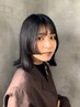 ドライのみで収まるカット 