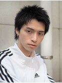 スパイキーショート/ベリーショート/刈り上げなし