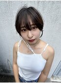 イメチェン外ハネボブ美髪ワイドバングレイヤーショート/大宮