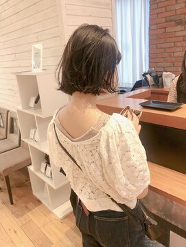 ガーデントウキョウ(GARDEN Tokyo) レイヤーボブ/イメチェン/美/小顔/前髪似合わせ/透明感カラー