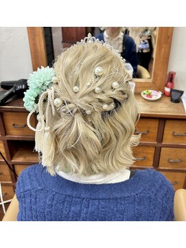 ハコ(haco) ヘアセット
