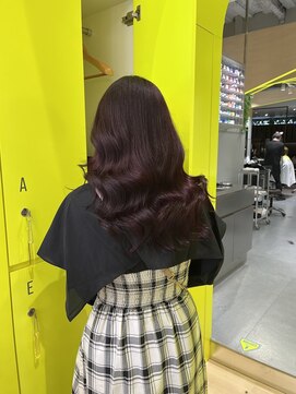 エイトヘアー(8 HAIR) チェリーレッド