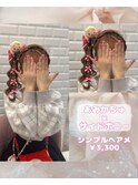 あみかちゅサイドポニーテール♪_優希