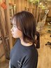 【オープン記念クーポン♪】カット＋リタッチカラー＋トリートメント￥8000
