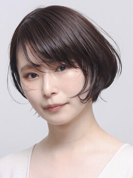 ピークアブー 銀座中央通り(PEEK-A-BOO) 大人ショートカット似合わせレイヤーカット20代30代40代