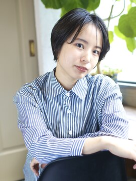 バース(BIRTH) 天神【BIRTH】暗髪大人ハンサムショート　3