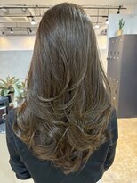 メリー オオサカ(Merly Osaka)&nbsp;olive beige balayage