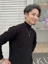 アクルヘアーバイテソロ(AKUR hair by tesoro)&nbsp;中村 E.謙