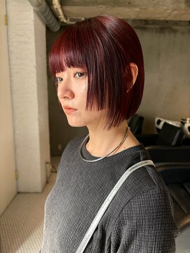 ダンボ(DUMBO) 【yosuke】ブリーチなしレッド