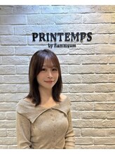 プランタンバイフラミューム 茅ヶ崎店(PRINTEMPS by flammeum)&nbsp;林 里砂