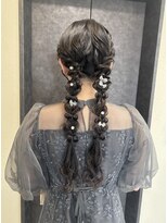 ミラ(Mila)&nbsp;ふわふわツイン編み下ろし★