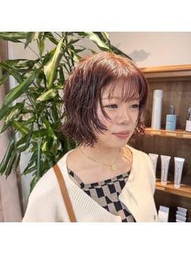 シエン ホワイト(CIEN white) 【浜松　ボブパーマ】