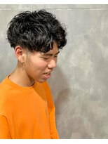 ハウワズ 西荻窪(HAWuaz) 簡単にキマる！刈り上げソフトプードルパーマ