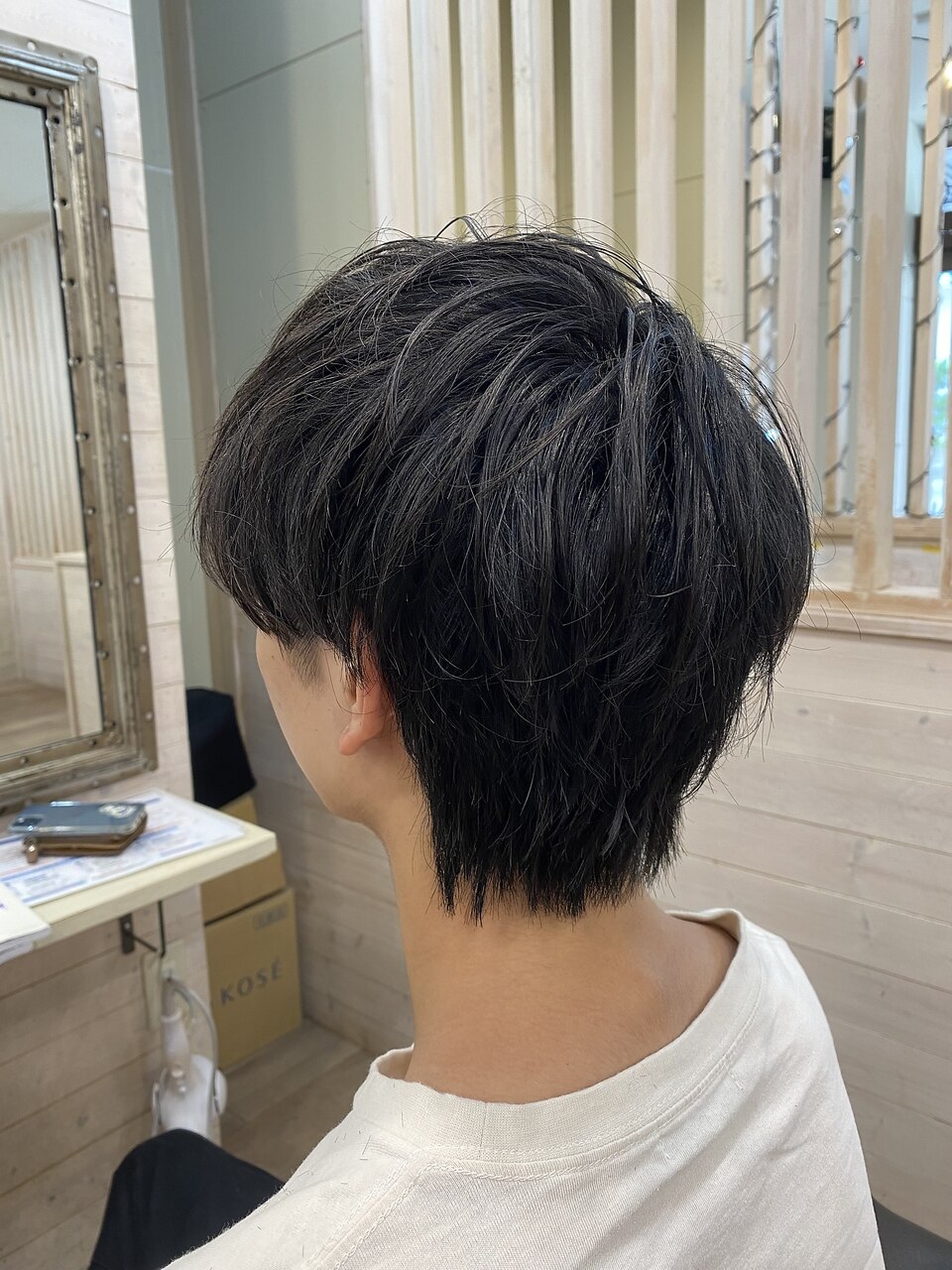 【学割U24】シャンプー＆学生カット　￥5000