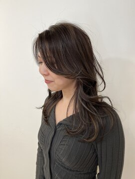 アンククロス 青山店(ANKH CROSS) ハッシュカット/レイヤーカット/韓国ヘア/エクステ/青山/表参道