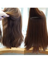 ティコ(tico@)&nbsp;ナチュラルストレート/髪質改善ストレート/酸性ストレート/松戸/